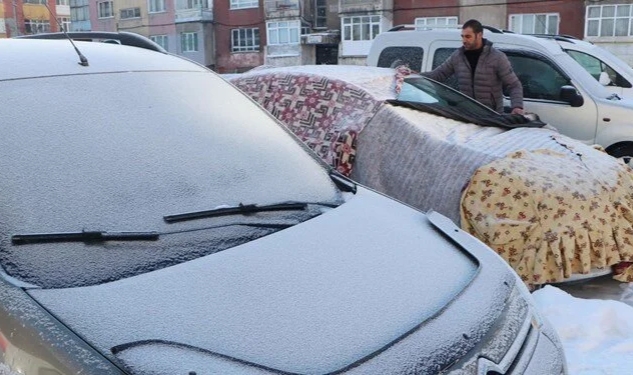 Türkiye'nin en soğuk yeri belli oldu!
