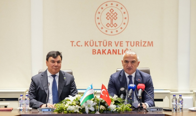 Türkiye ve Özbekistan'dan “Turizm Alanında Niyet Protokolü”