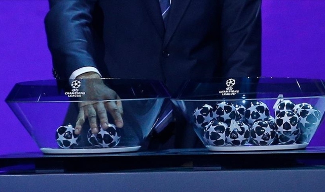 UEFA Şampiyonlar Ligi'nde kura çekimi yapıldı!