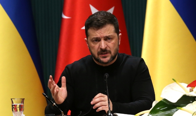 Ukrayna Devlet Başkanı Zelenskiy: "Trump, dezenformasyon alanında yaşıyor"