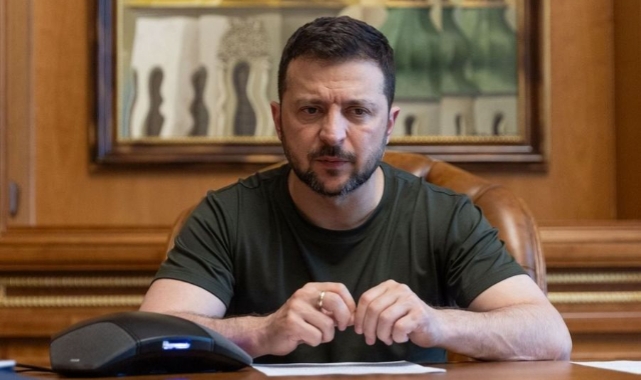 Ukrayna lideri Zelenskiy Türkiye'ye gelecek