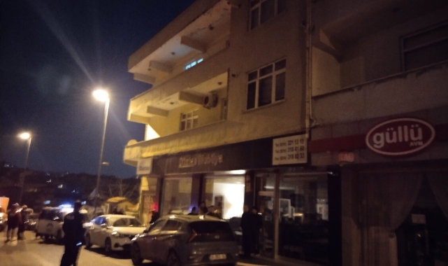 Üsküdar'da toprak kayması! İki bina boşaltıldı