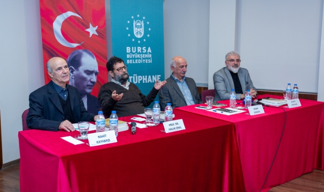 Usta yazarlar Bursa'da Nâzım'ı yazma serüvenlerini anlattı
