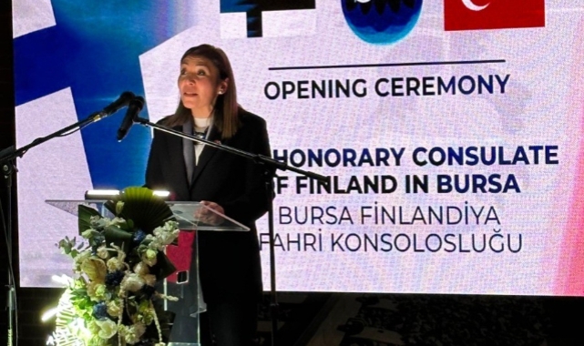UTİB Başkanı Pınar Taşdelen Engin Finlandiya’nın Bursa fahri konsolosu oldu