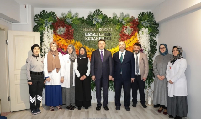 Vali Musa Işın'dan hafızlık proje okullarına ziyaret