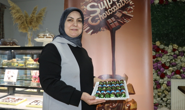 Van çikolatası Dubai çikolatasına rakip oldu