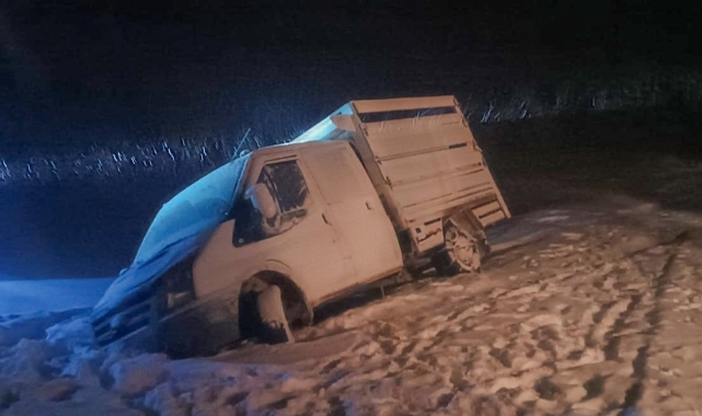 Van’da tipide mahsur kalanlar kurtarıldı