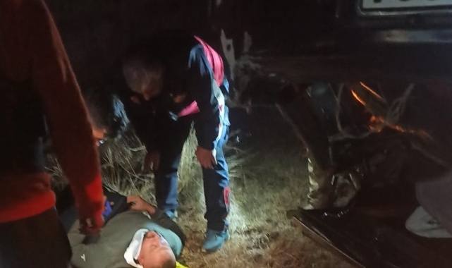 Van'da trafik kazası: 2 ölü, 3 yaralı