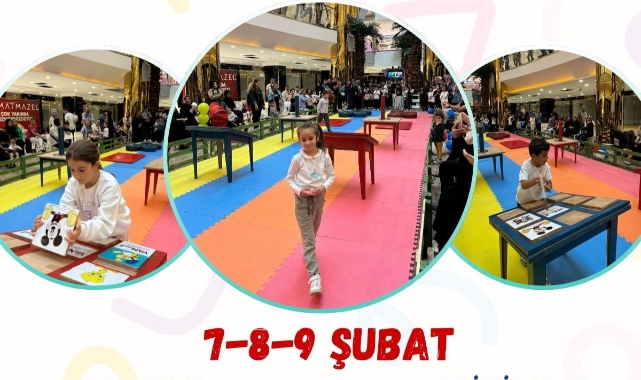 Van Mall AVM'den çocuklara survivor parkuru
