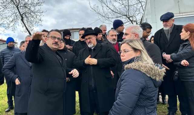 Vatikan'dan İznik'e önemli ziyaret
