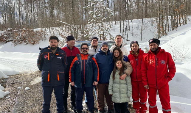 Yalova'da 7 farklı olayda karda mahsur kalan 22 kişi kurtarıldı