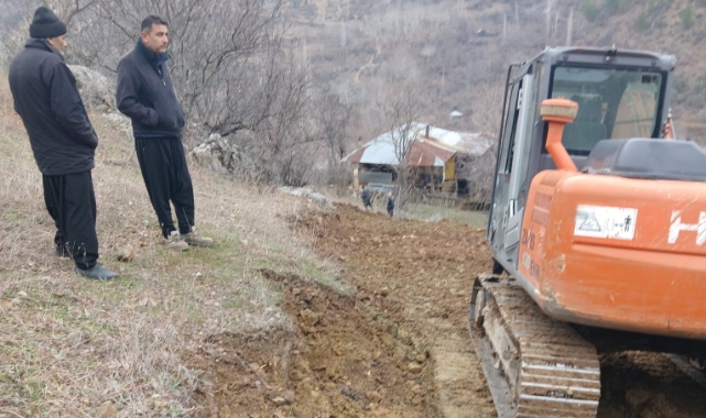 Yarım asırlık yol esareti dualarla son buldu