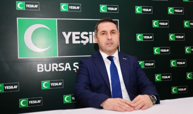 Yeşilay Bursa Şube Başkanı Arvas: "Her bir izmarit 600 litre suyu kirletiyor"
