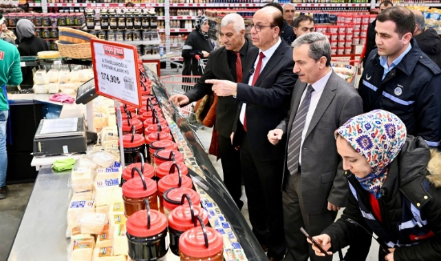 Yeşilyurt’ta Ramazan öncesi sıkı denetim