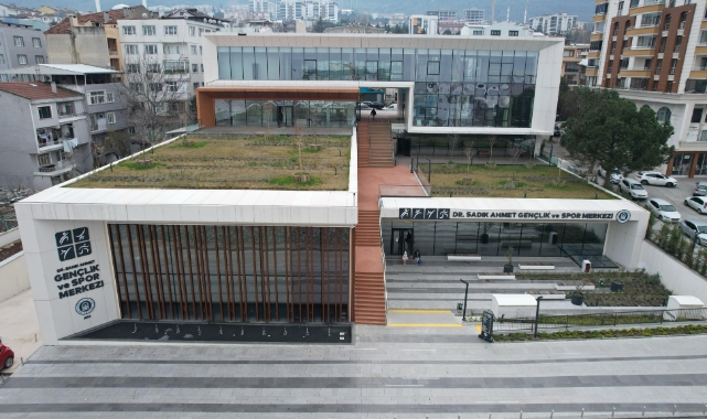 Yıldırım'a 5 yıldızlı gençlik ve spor kompleksi!