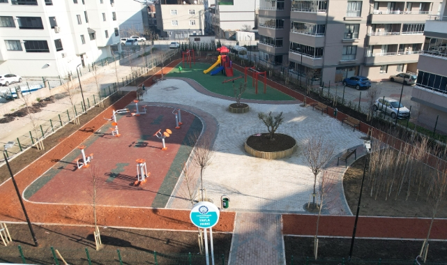 Yıldırım'a yeni nefes! Yayla Parkı’nda sona geldi
