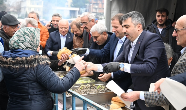 Yıldırım’da Karadeniz rüzgarı esti