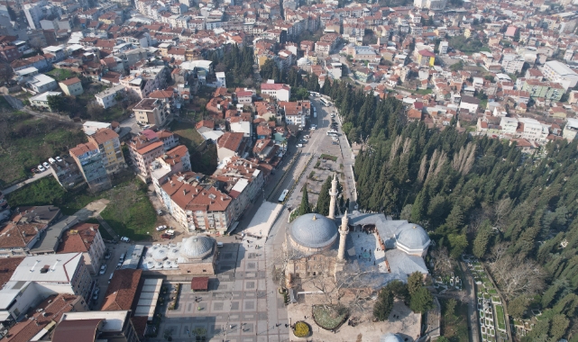 Yıldırım'da tarihi aks yeniden canlanacak