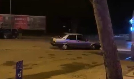 Yüksek sesle müzik dinleyip drift yapan sürücüye 93 bin 13 TL ceza