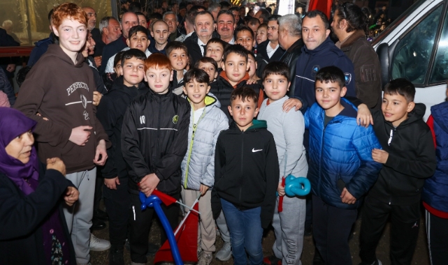 Yunusemre’nin ritmi Barbaros’ta attı
