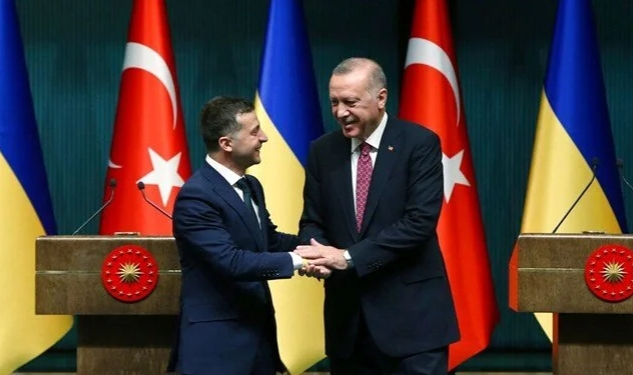 Zelenski yarın Ankara'ya geliyor