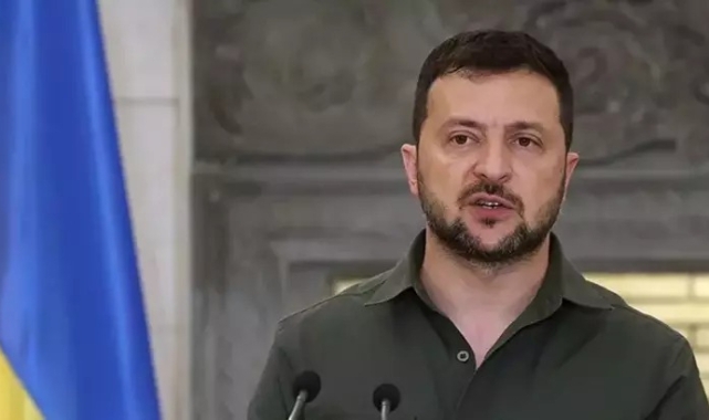 Zelenskiy: Yatırım anlaşması taslağı hazır