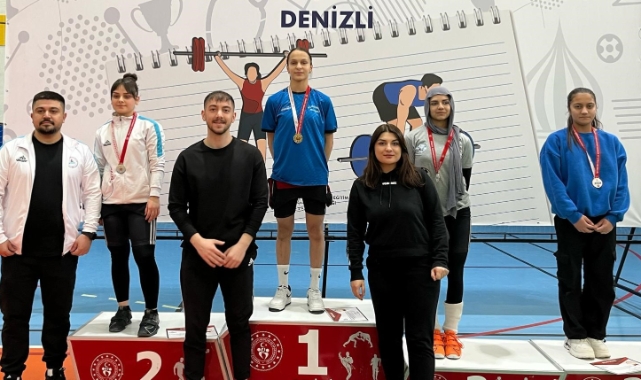 Zeynep Yıldırgan Türkiye Şampiyonu