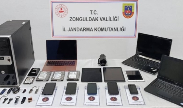 Zonguldak’ta 62 bin liralık dolandırıcılık operasyonu!