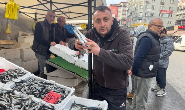 Zonguldak'ta istavrit tezgahları doldurdu!