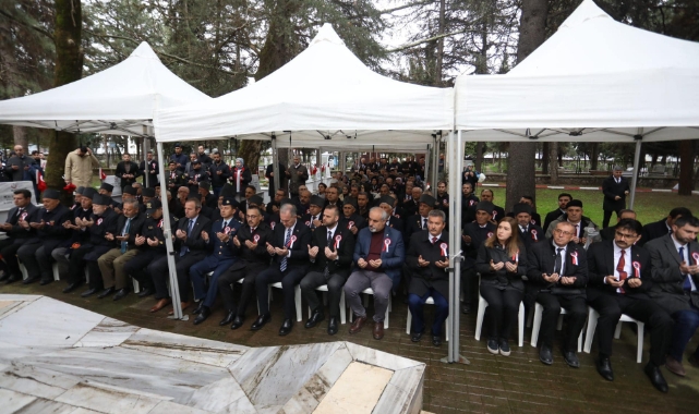 18 Mart İnegöl'de törenlerle kutlandı