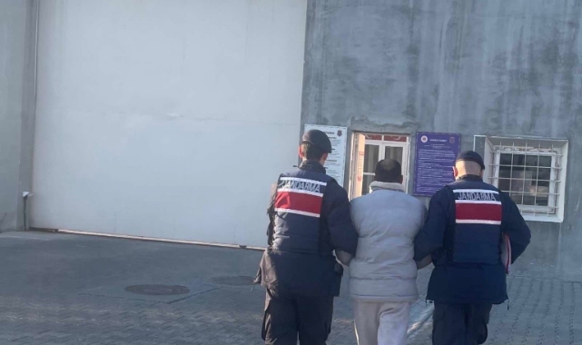 18 yıl hapis cezası bulunan şahıs jandarmadan kaçamadı