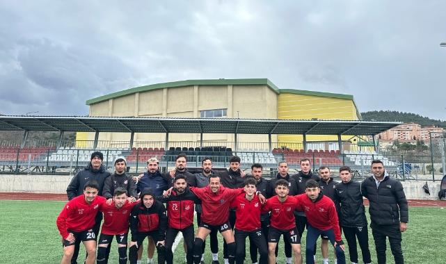 1969 Bilecik Spor Kulübü yeni hocasıyla farklı kazandı