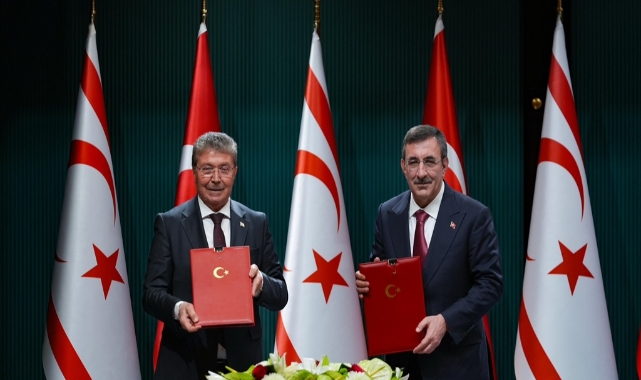 2025 Yılı İktisadi ve Mali İş Birliği Antlaşması imzalandı
