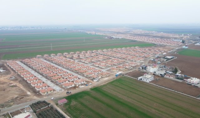 3 bin 500 dönemlik meraydı Türkiye’nin ilk kırsal uydu kenti oldu