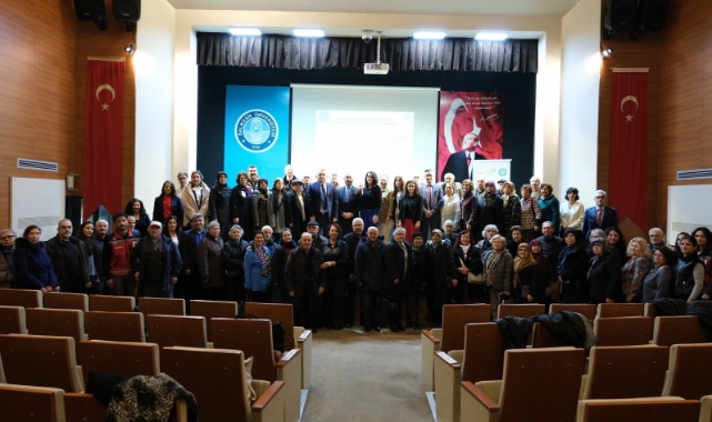 60 yaş üzeri öğrencilerin ilk ders heyecanı