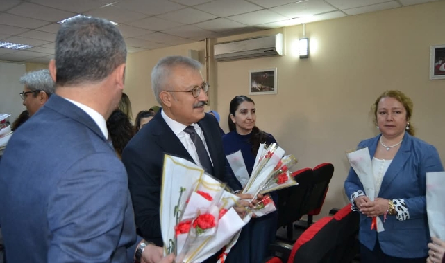 8 Mart Dünya Emekçi Kadınlar Günü Kutlandı 