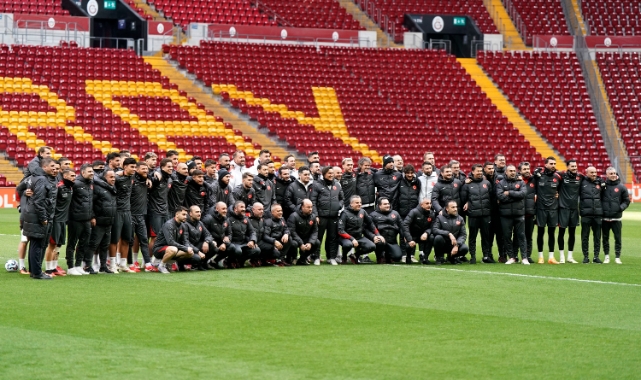 A Milli Futbol Takımı Macaristan maçına hazır