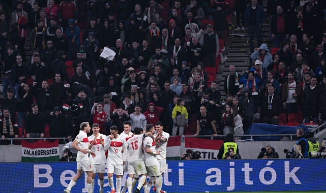 A Milli Futbol Takımı tarihindeki 250'nci galibiyetini aldı!