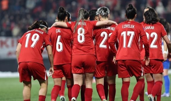 A Milli Kadın Futbol Takımı'nın Slovenya maçları kadrosu açıklandı