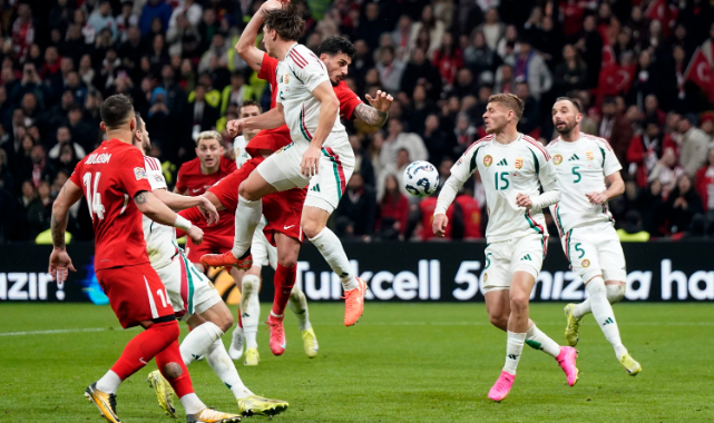 A Milliler Macaristan'ı 3-1 yendi