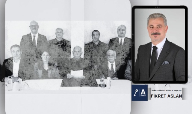 A Parti İl Başkanı Aslan: Devlet, millet düşmanlarıyla iş tutmaz