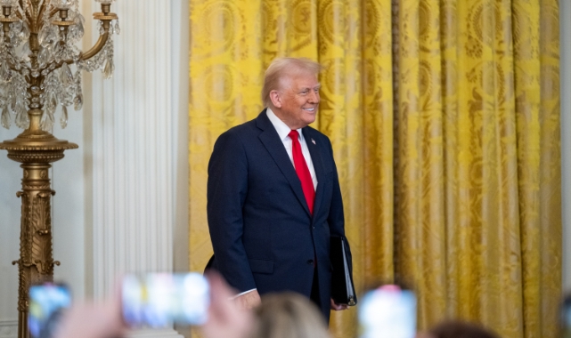 ABD Başkanı Trump, Beyaz Saray'da iftar verdi