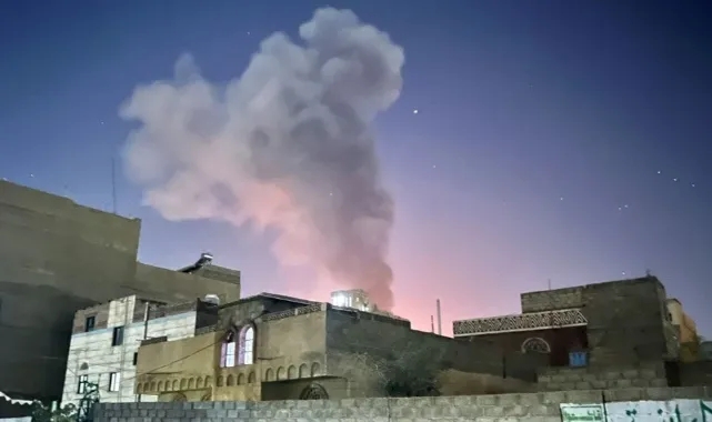 ABD Yemen’e saldırdı! 9 ölü