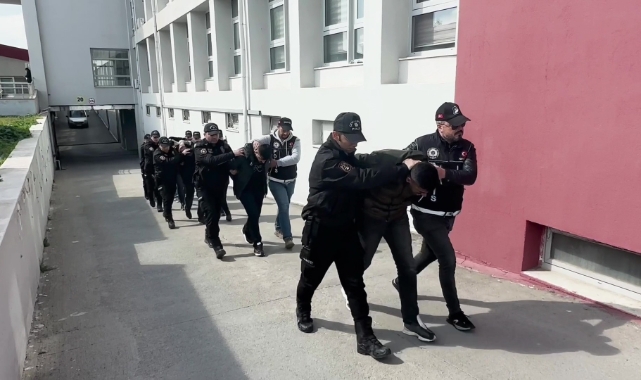 Adana'da torbacı operasyonu: 6 tutuklama