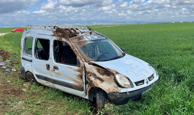 Adıyaman’da feci kaza! Hafif ticari araç ile otomobil çarpıştı