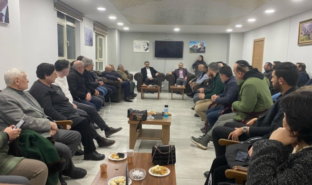 AK Parti Ardahan İl Teşkilatı ahde vefa programının ilkini gerçekleştirdi