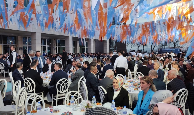 AK Parti Bursa'dan "Teşkilat Vefa İftarı" buluşması!