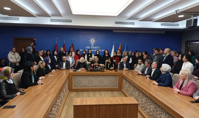AK Parti Bursa İl Başkanlığı’ndan Dünya Kadınlar günü açıklaması