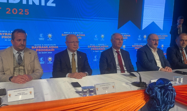 AK Parti Bursa İl Teşkilatı bayramlaştı