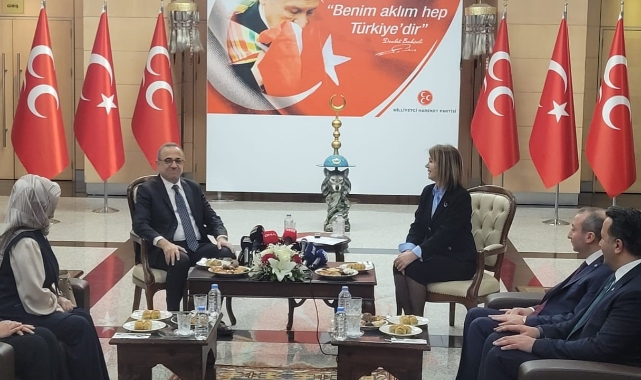 AK Parti'den MHP'ye bayram ziyareti